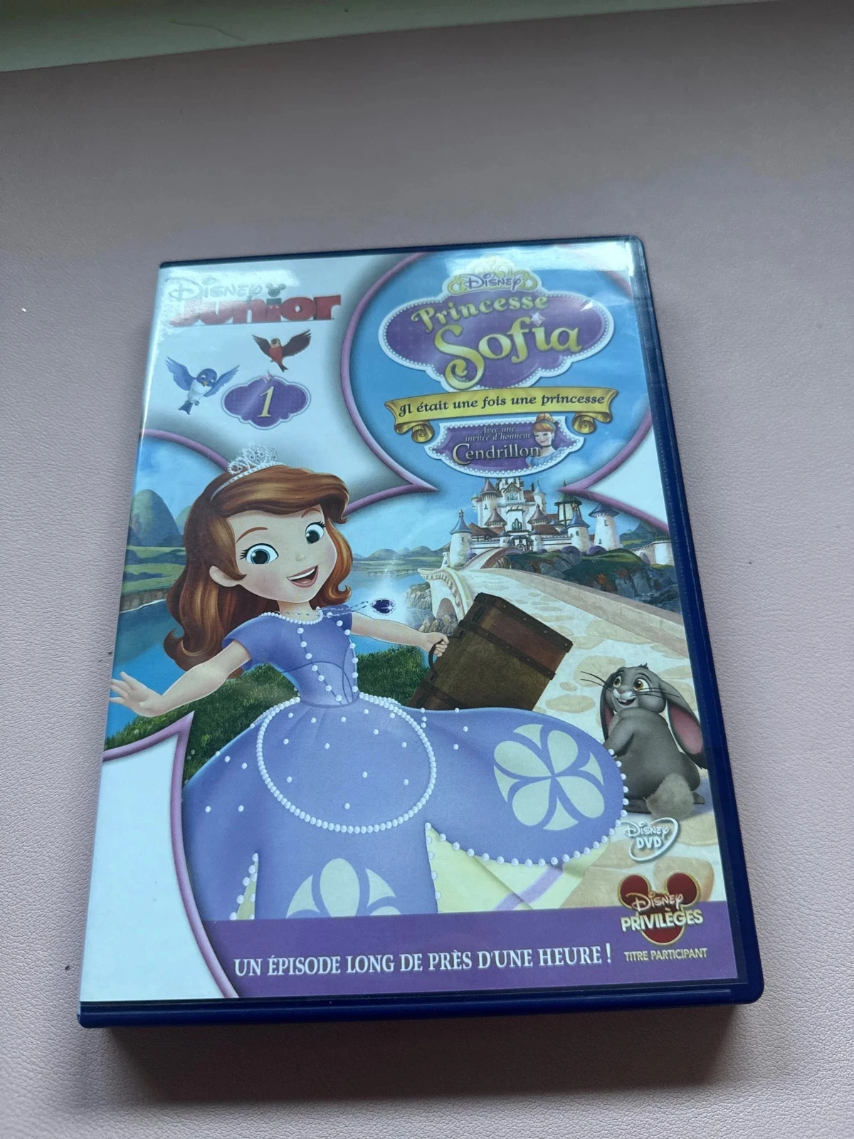 DVD Disney – Princesse Sofia : Il était une fois une princesse
